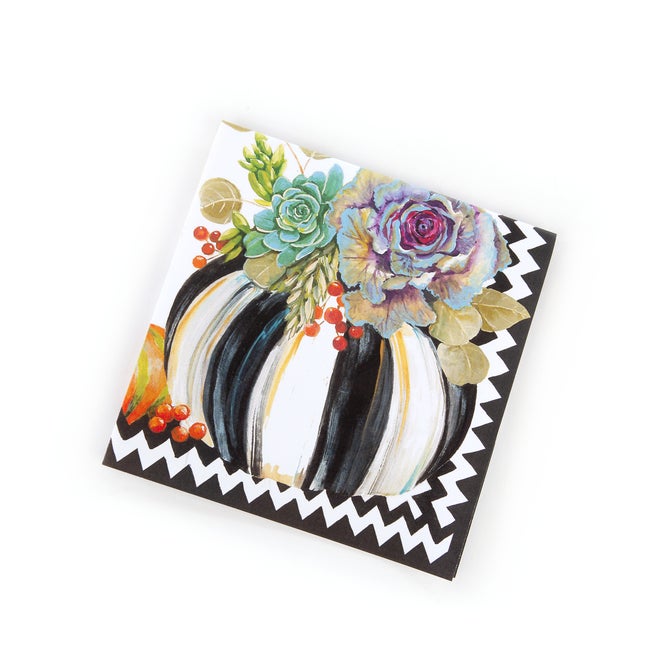 Autumn Naturals Cocktail Paper Napkins image number 0