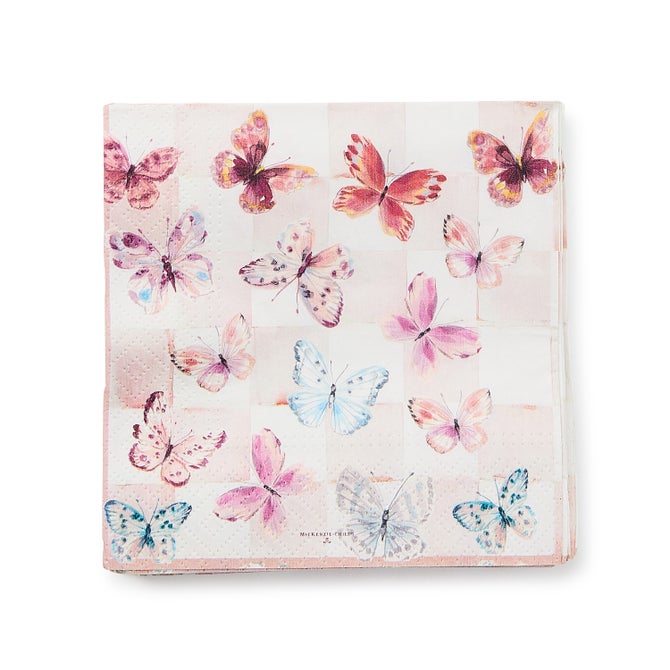Butterfly Hill Cocktail Paper Napkins image number 0