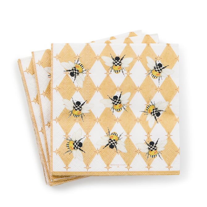 Queen Bee Cocktail Paper Napkins image number 2