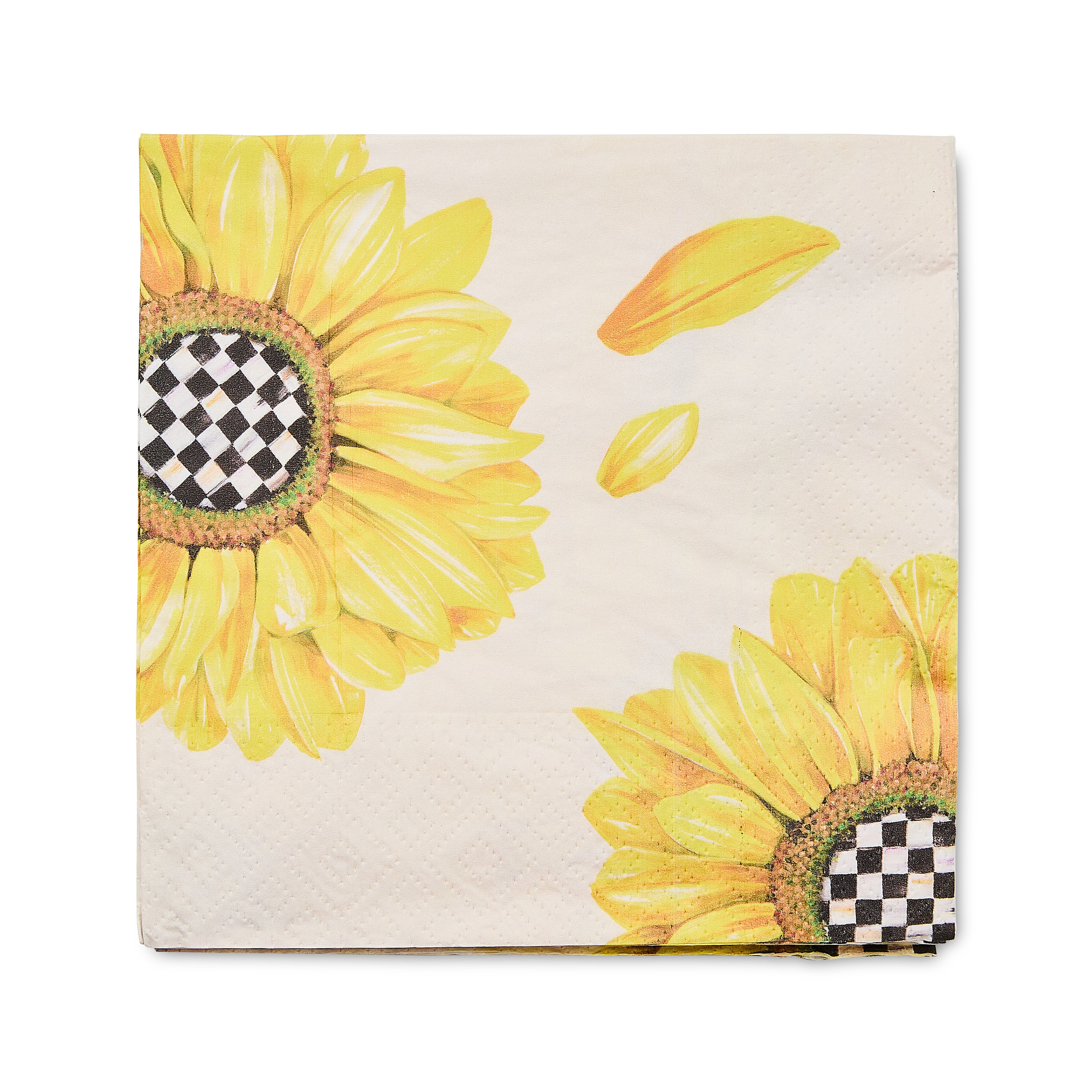 MacKenzie-Childs Sunflower Dinner Napkins