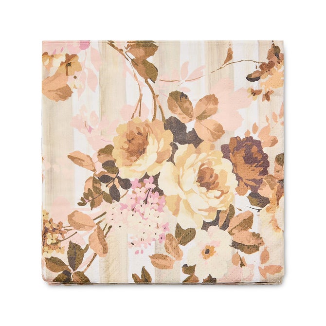 Wild Rose Dinner Paper Napkins image number 0