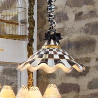Courtly Check Cord Cover