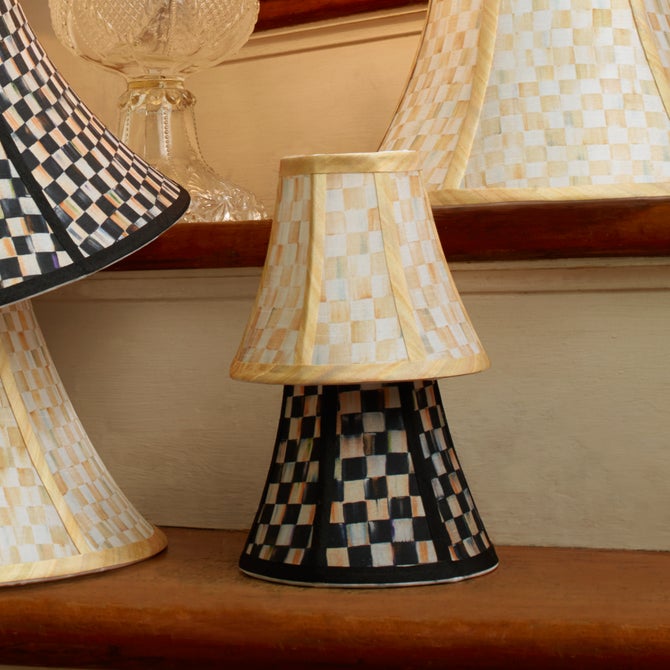Courtly Check Chandelier Shade image number 1