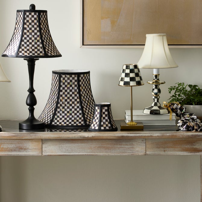 Courtly Check Chandelier Shade image number 5