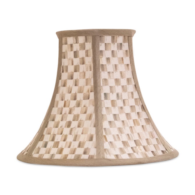 Mocha Check Small Shade image number 0