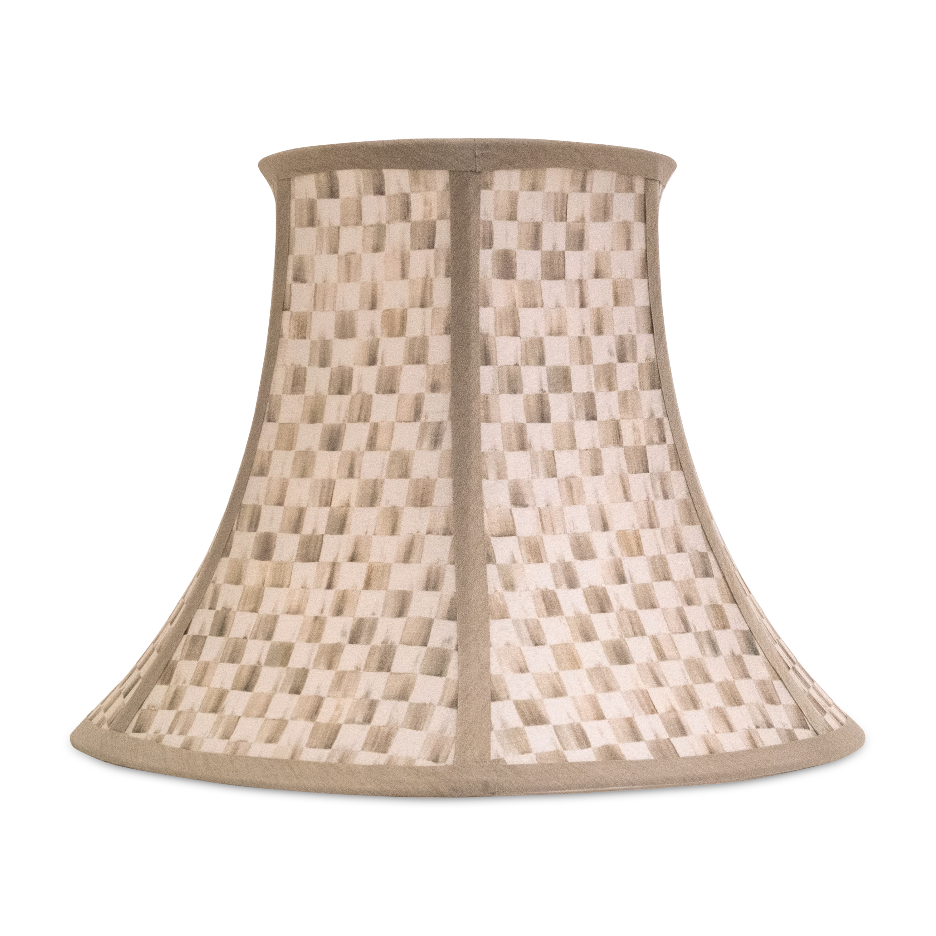 MacKenzie-Childs | Mocha Check Medium Shade