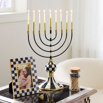 Hanukkah Gold Candle Set
