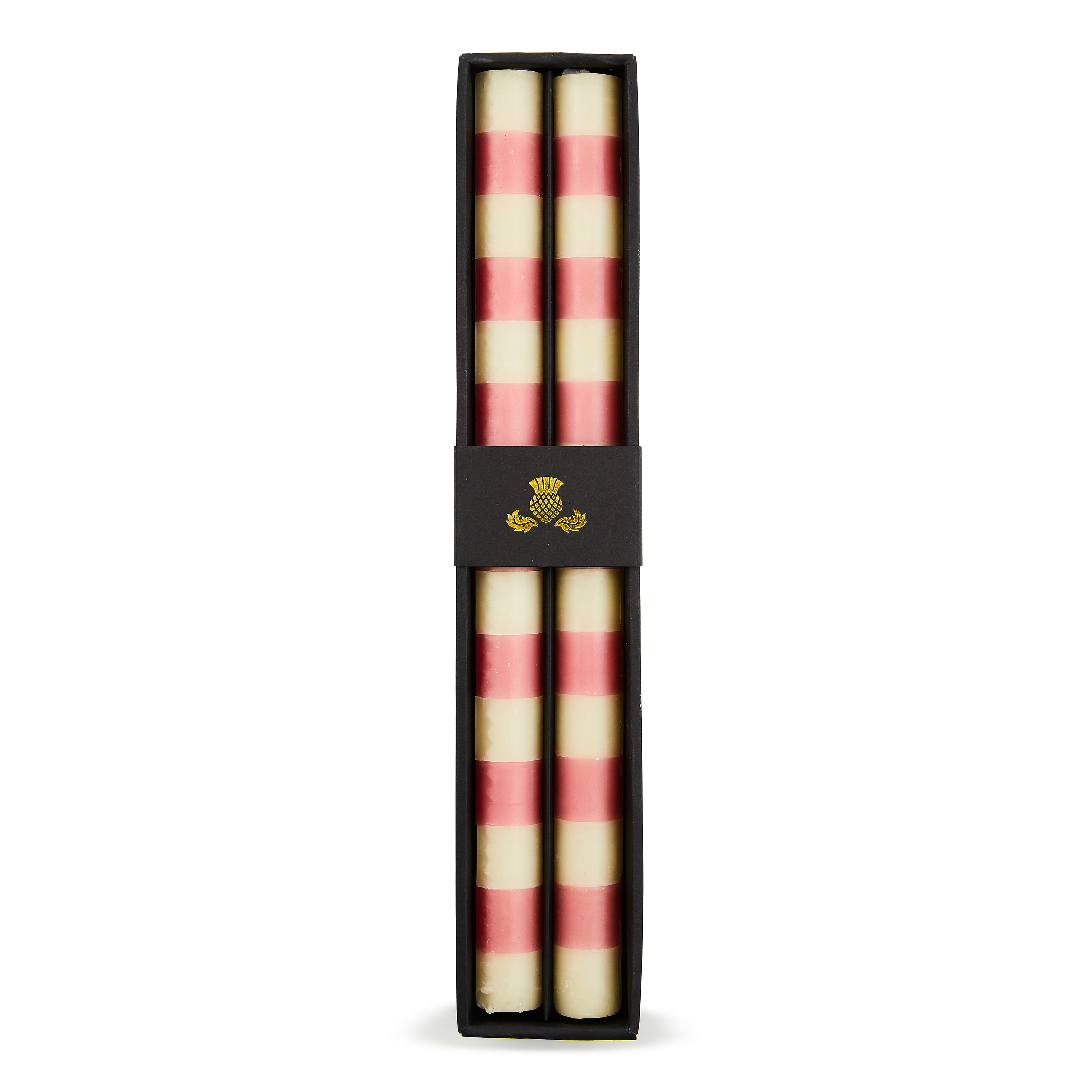 MacKenzie-Childs Bands Dinner Candles - Thumbnail 5