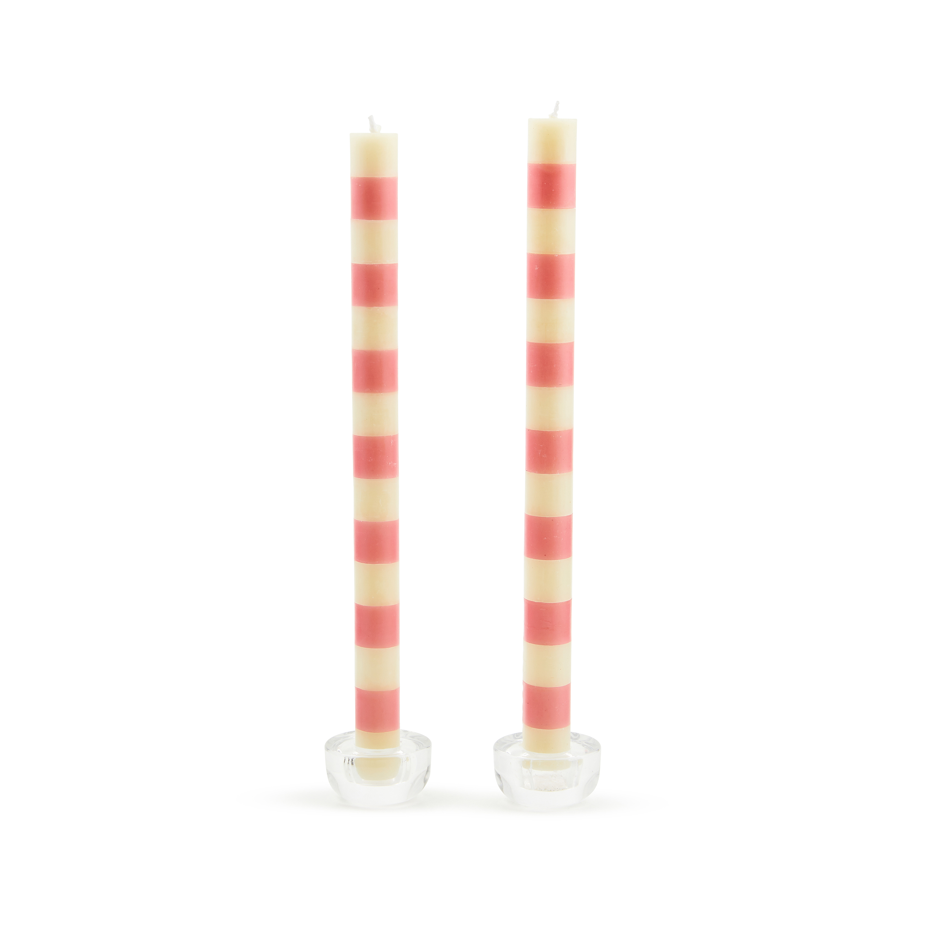 MacKenzie-Childs Bands Dinner Candles - Thumbnail 4