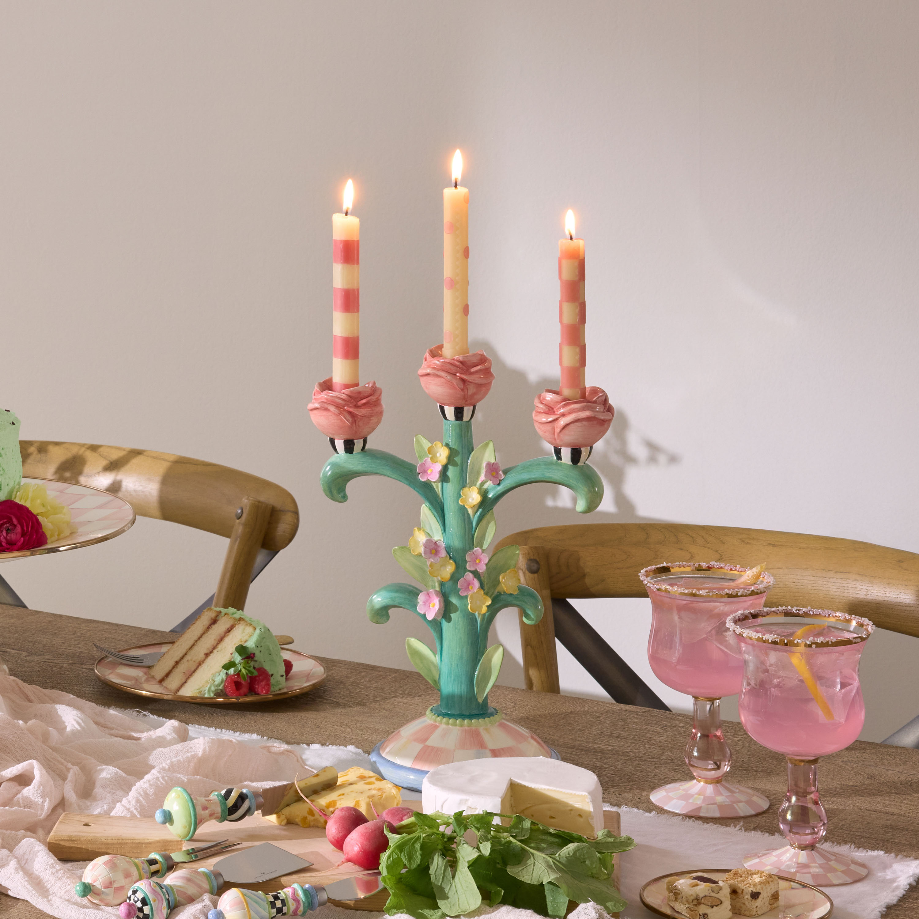 MacKenzie-Childs Dinner Candles - Thumbnail 5