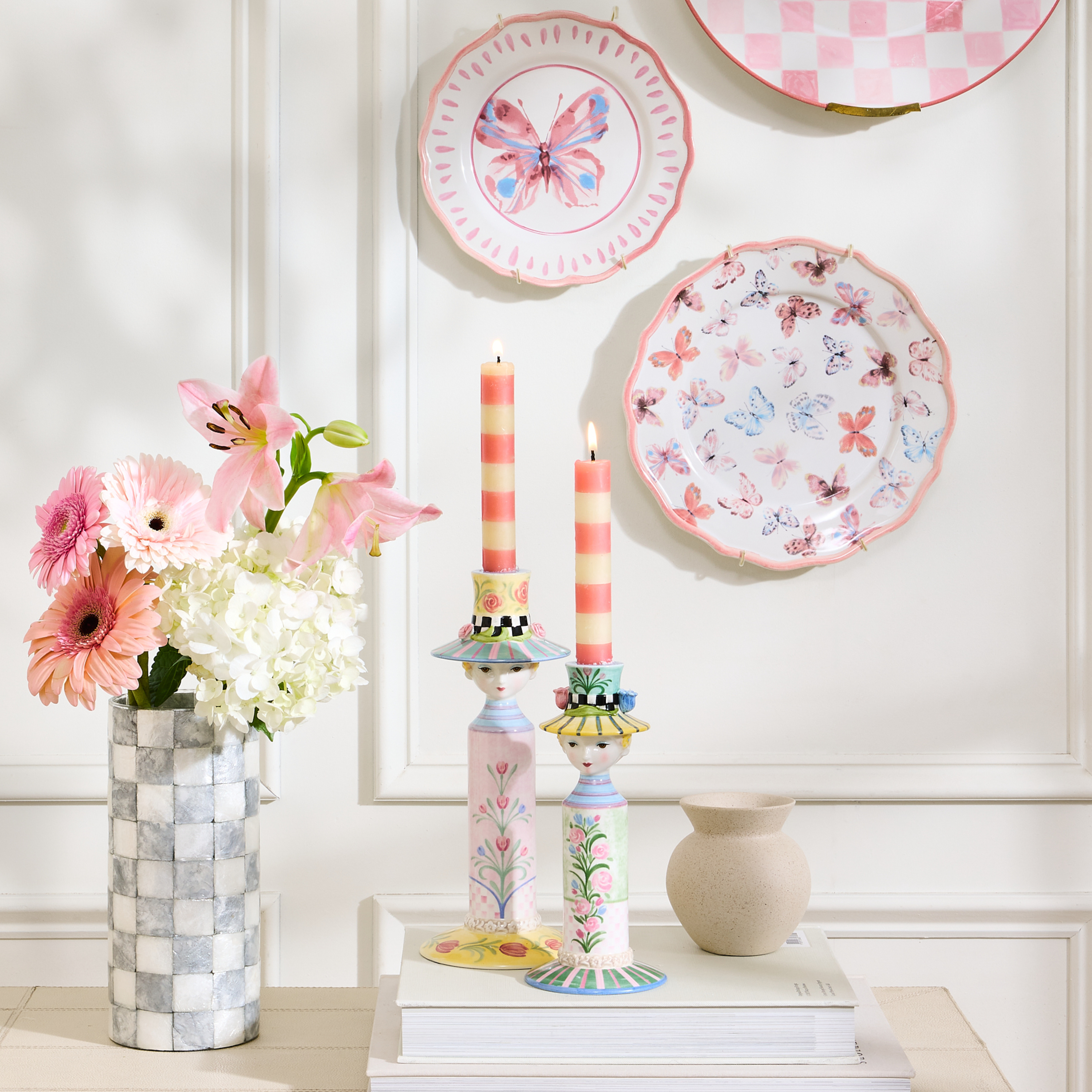 MacKenzie-Childs Dinner Candles - Thumbnail 3