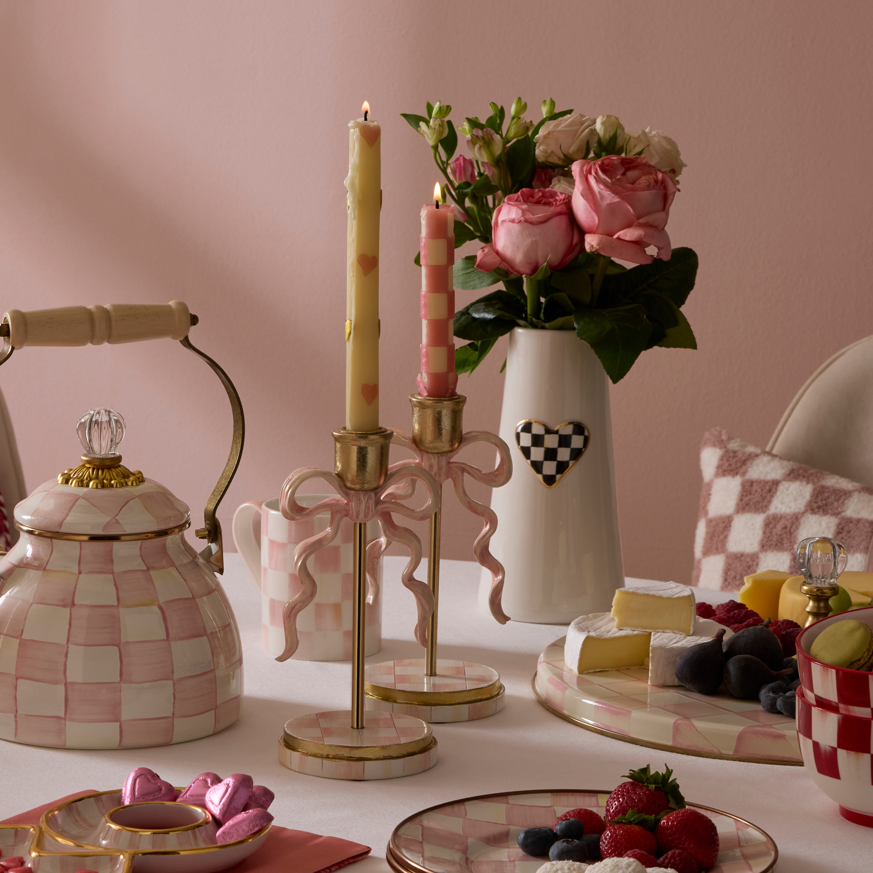 MacKenzie-Childs Dinner Candles - Thumbnail 4