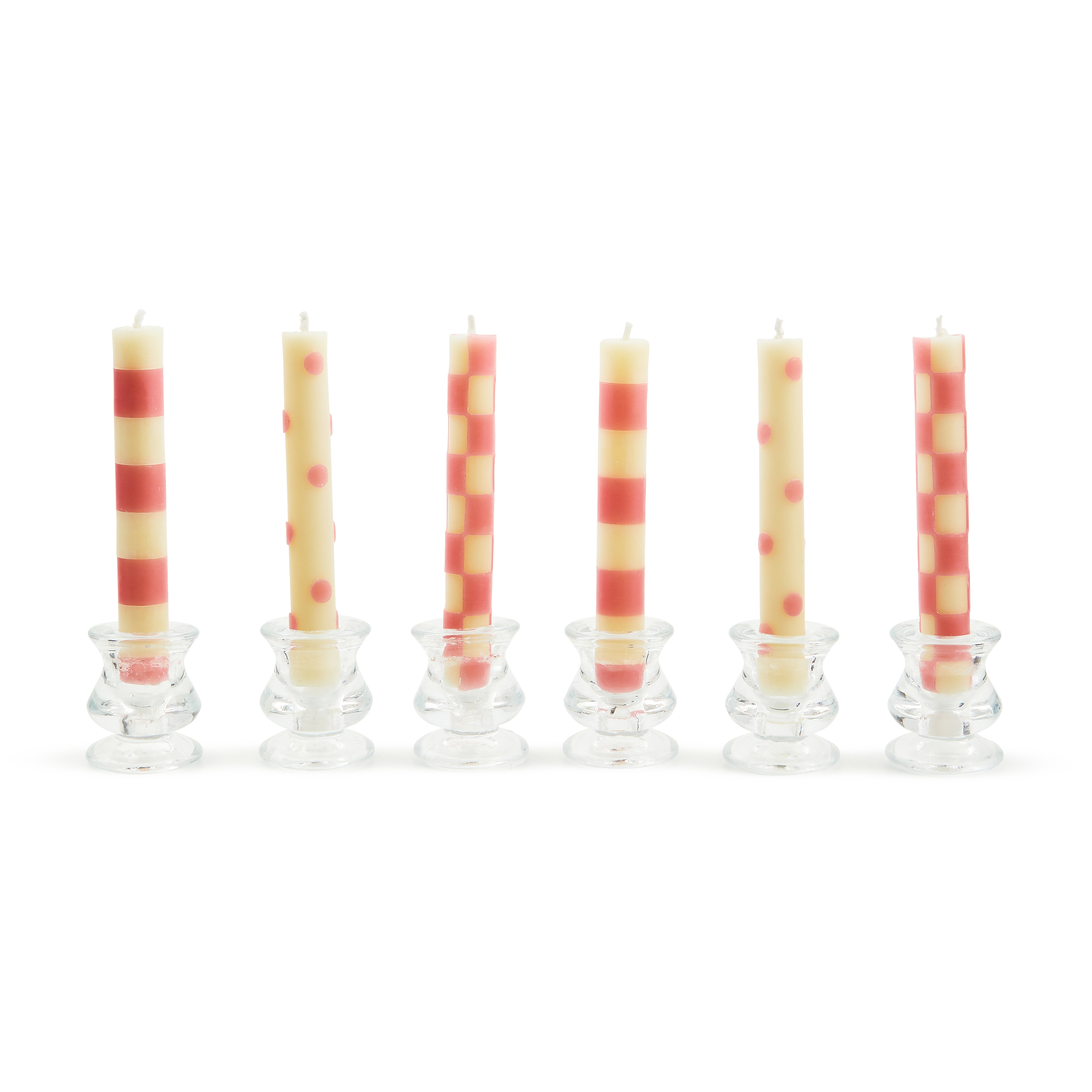 MacKenzie-Childs Dinner Candles - Thumbnail 2