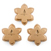Courtly Wallflowers, Set of 3