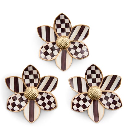 Courtly Wallflowers, Set of 3