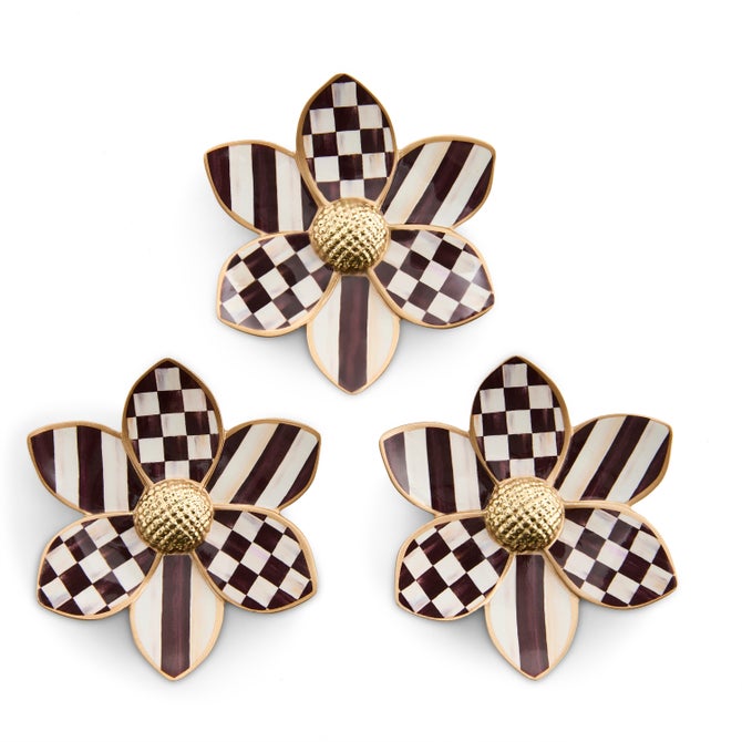 Courtly Wallflowers, Set of 3 image number 0
