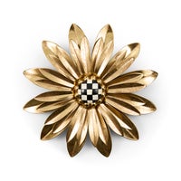 Courtly Golden Small Wallflower