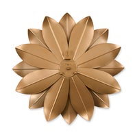 Courtly Golden Large Wallflower