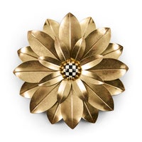 Courtly Golden Large Wallflower