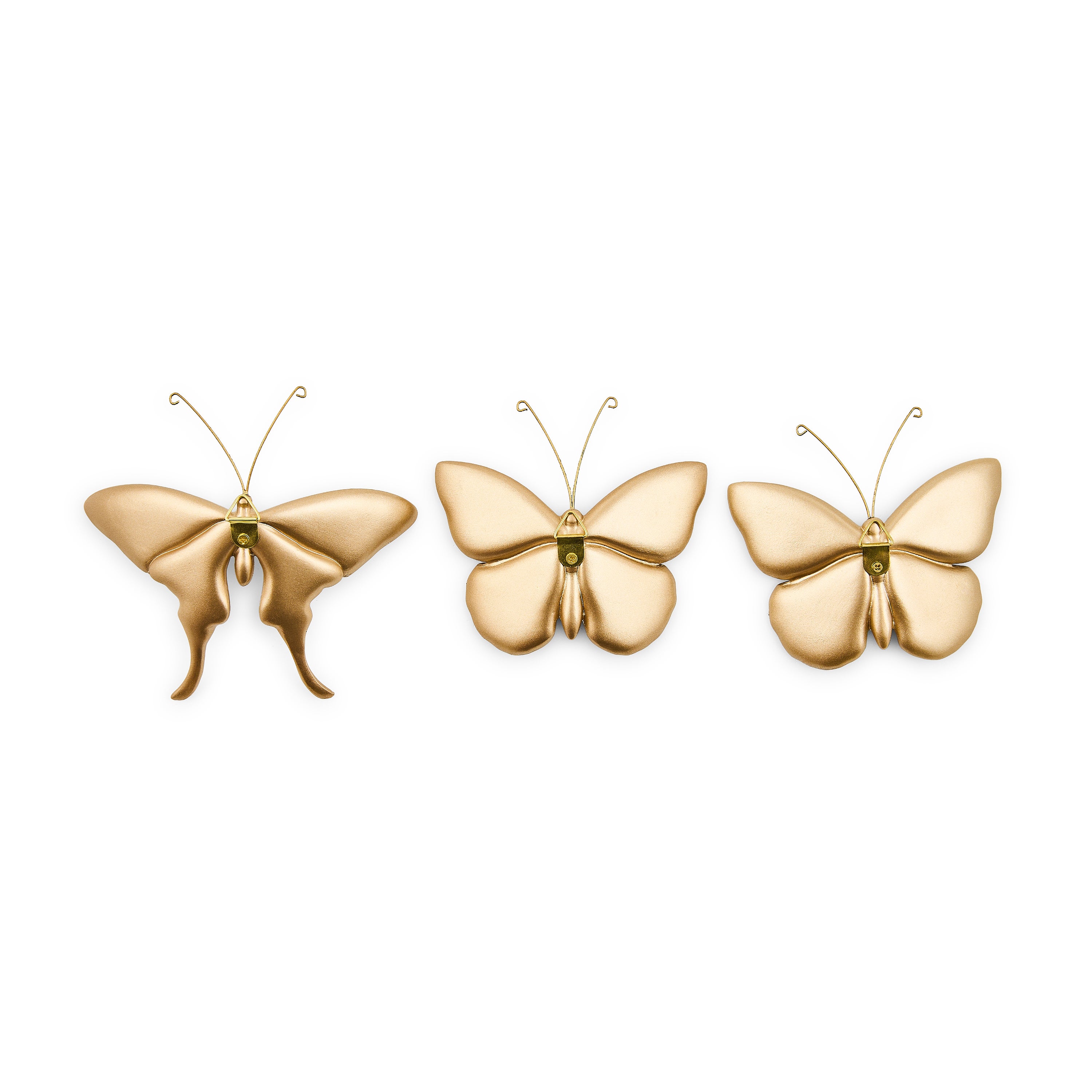 MacKenzie-Childs | Courtly Check & Stripe Butterfly Trio