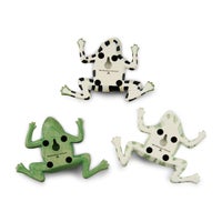 Courtly Frog Wall Decor Trio