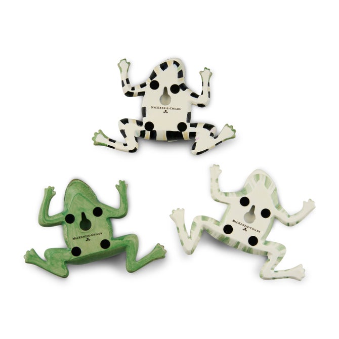 Courtly Frog Wall Decor Trio image number 3