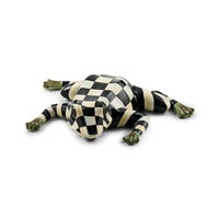 Courtly Check Frog Wall Decor