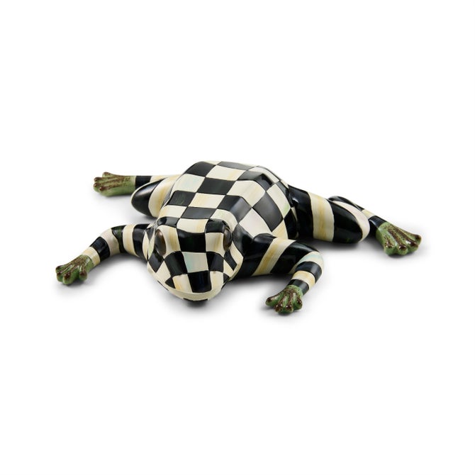 Courtly Check Frog Wall Decor image number 2