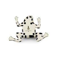 Courtly Check Frog Wall Decor