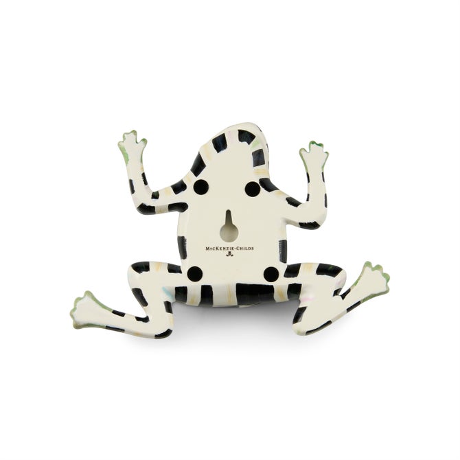 Courtly Check Frog Wall Decor image number 3