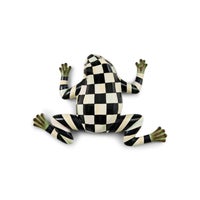 Courtly Check Frog Wall Decor