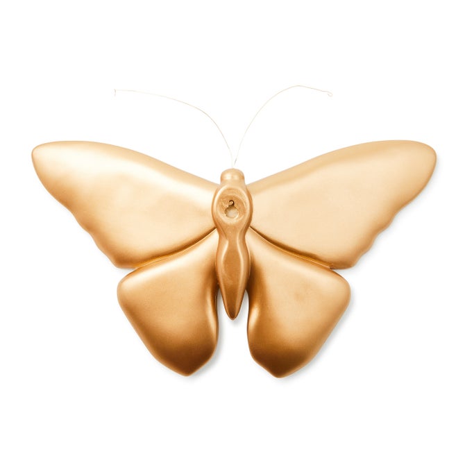 Rosy Check Butterfly Wall Decor image number 3