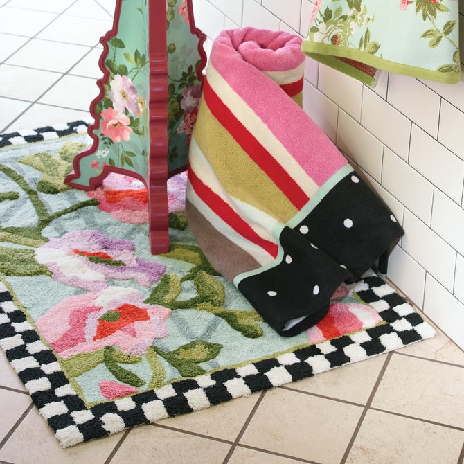 Chelsea Garden Bath Rug image number 1