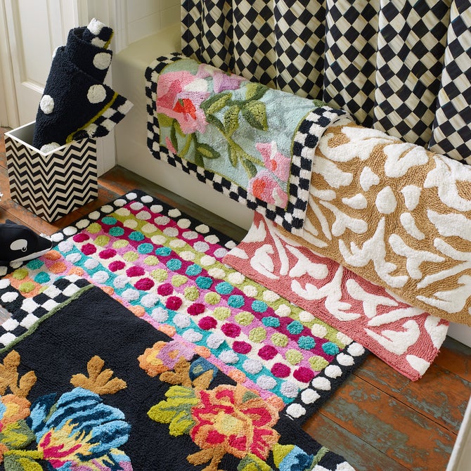 Chelsea Garden Bath Rug image number 2