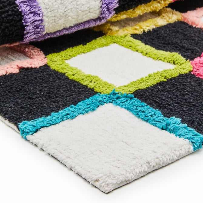 MacKenzie-Childs | Check Multi Color Bath Rug