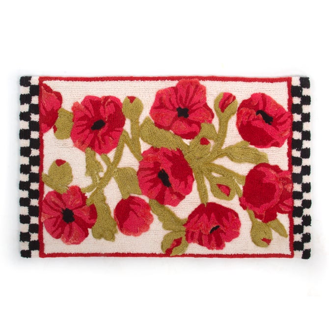 Poppy Bath Rug image number 0
