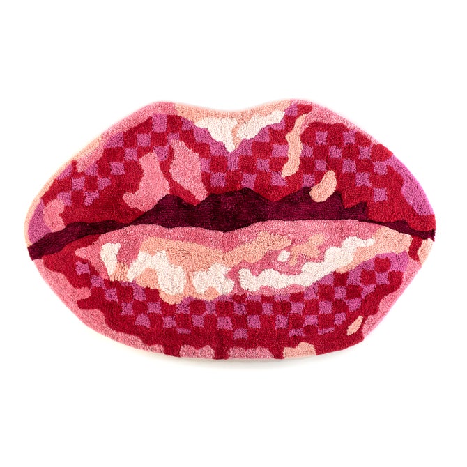 Kiss My Feet Bath Rug image number 0