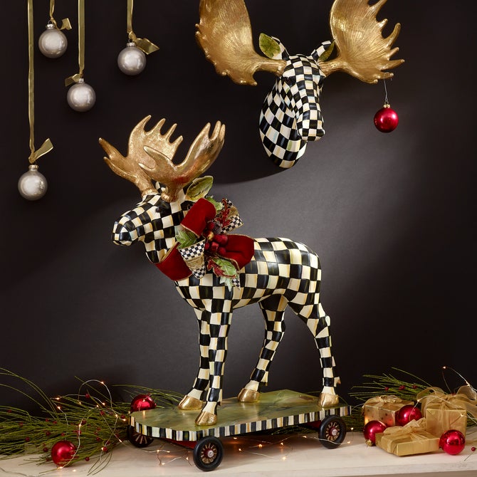 Courtly Check Small Moose image number 10