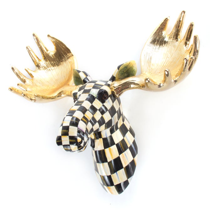 Courtly Check Small Moose image number 0