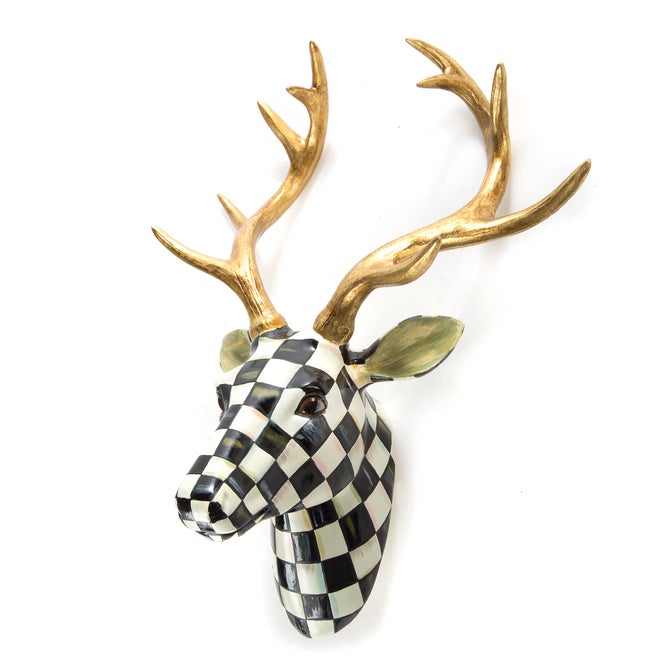 Courtly Check Small Deer image number 0