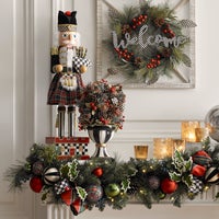 Tartastic Illuminated Garland