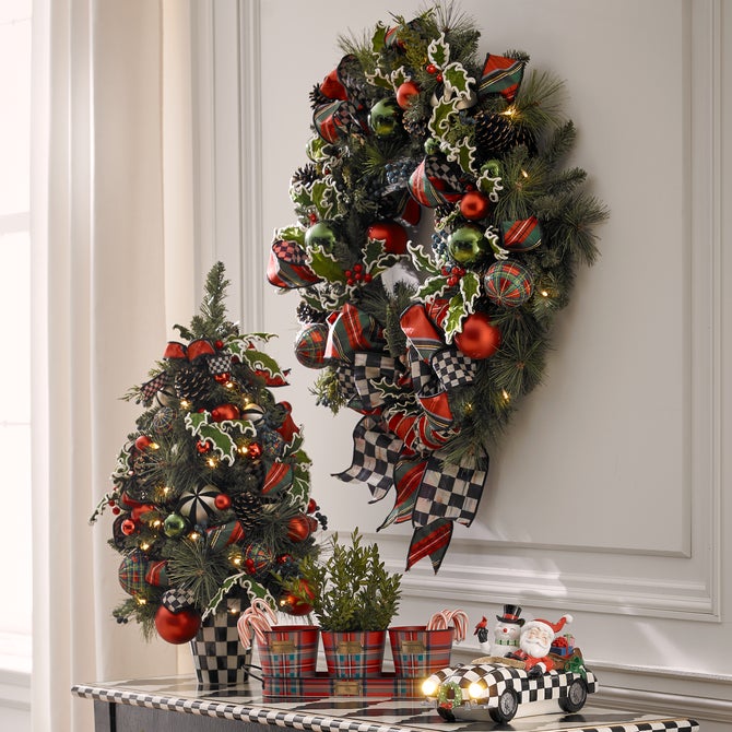 Tartastic Illuminated Wreath image number 4