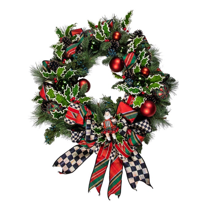 Tartastic Illuminated Wreath image number 0