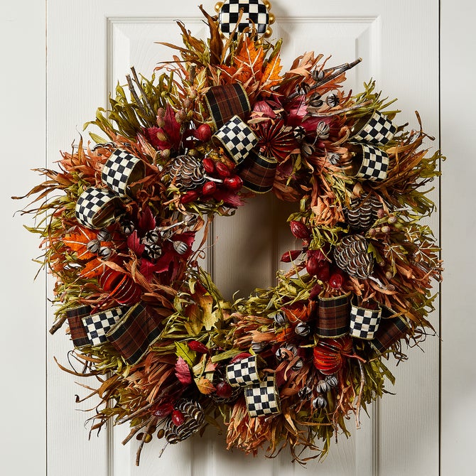 Fall On The Farm Wreath image number 1