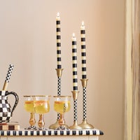 Courtly Check Large Candlestick