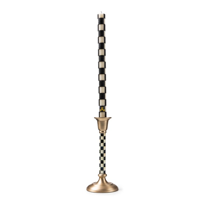 Courtly Check Small Candlestick image number 1