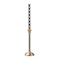 Courtly Check Medium Candlestick