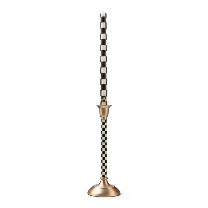 Courtly Check Medium Candlestick image number 1