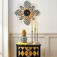 Courtly Check Medium Candlestick