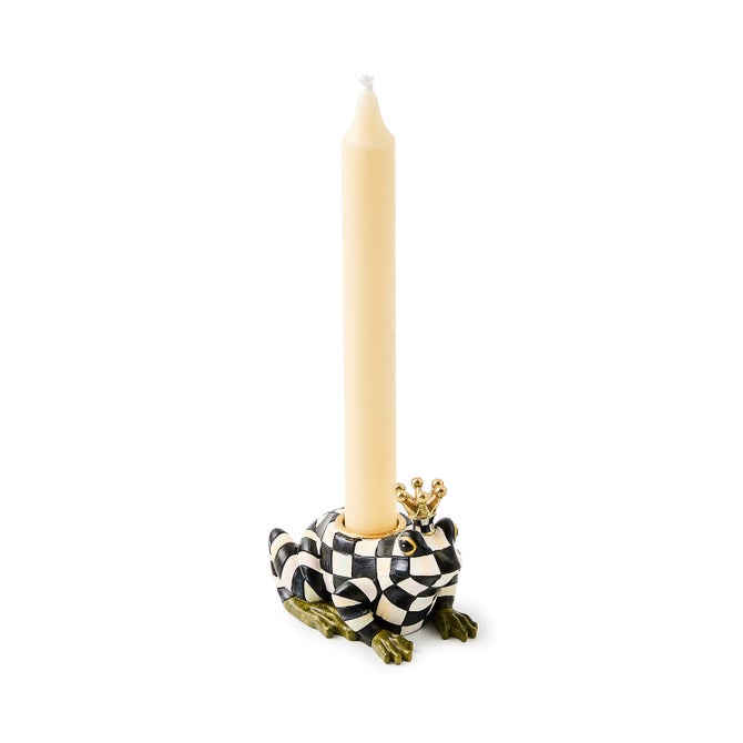 Frog Prince Candle Holder image number 2